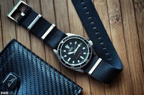 blushark straps with panerai|bougie blushark nato strap review.